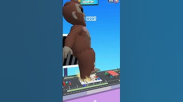 ASMR Tippy Toe Try Again |tippy toe3D  level 173 #Xshorts #tippytoe #satisfying#asmr