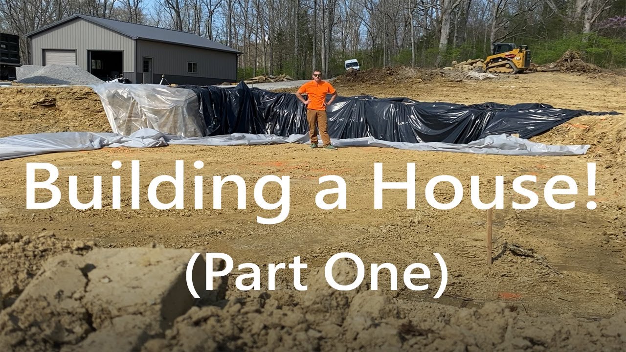 New House Build- What it really takes (Part 1) - YouTube
