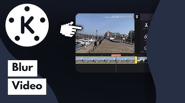 How To Blur Video On Kinemaster 2024