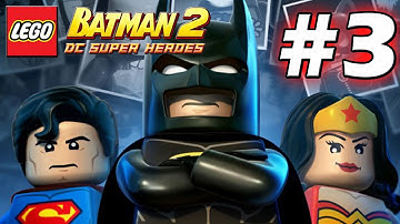 LEGO Batman 2 : DC Super Heroes Episode 3 - Arkham Asylum Antics (HD) (Gameplay)