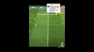 Mi Lucas Lobos 🥹, cuanta magia tenía en los botines. #ligamx #tigres #tigresuanl #cordova #lobos
