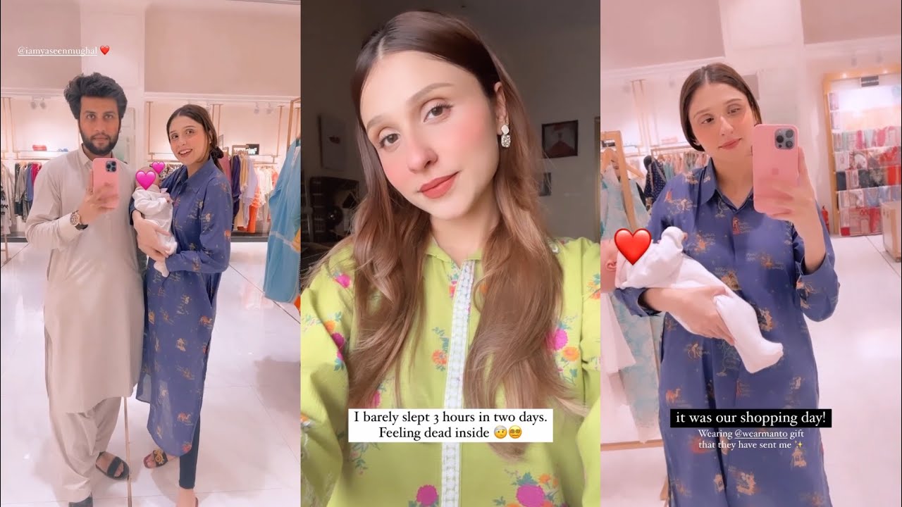 Eid shopping day! 🛍 hunaina rasool - YouTube