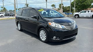 2014 Toyota Sienna Limited FL Fort Pierce, Port Saint Lucie, Stuart, Sebastian