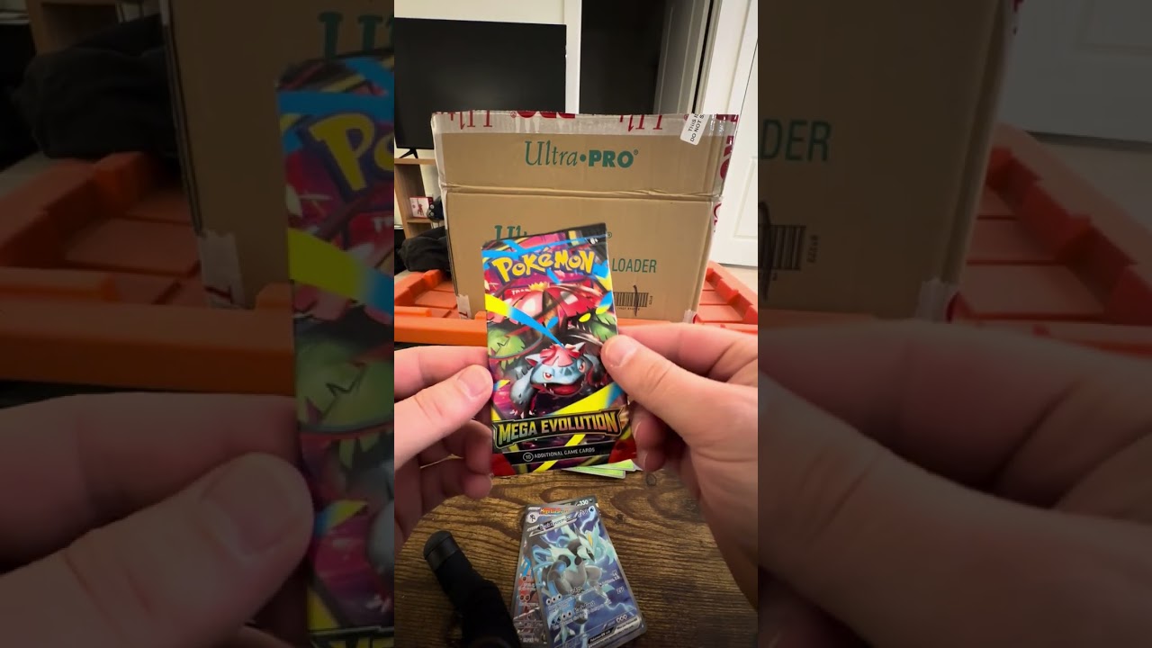 Mega Charizard x Ex Ultra Premium Collection Rip!!!