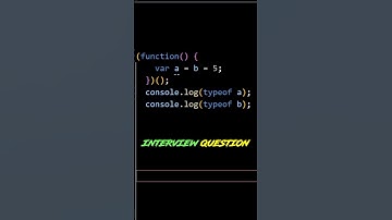 Day 17 JavaScript interview questions⁉️#coding #interview #javascript #js #programming #webdev #code