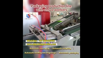 Spaghetti packing machine