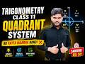 Quadrant System ki Sabse Aasan Trick 🔥| Trigonometry Class 11 Chapter 3 |ASTC Rule | Session 2026-27