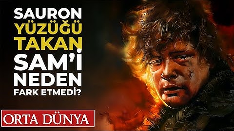 Sauron Yüzüğü Takan Sam