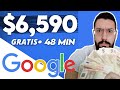 Copia Y Pega Para Ganar $5,000+ Usando Google (GRATIS) | Como Ganar Dinero Por Internet