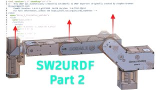 SolidWorks to URDF with the SW2URDF Plugin Tutorial Part 2/3 - How to Actually Use the Plugin