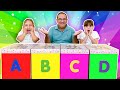 Maria Clara e Jéssica Brincando de Aprender | Educational Videos for Toddlers - Família MC Divertida