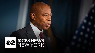 NYC Mayor Eric Adams responds after case dismissed
