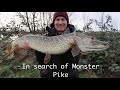 MONSTER PIKE - In search of Monster Pike