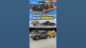 Hot Wheels Porsche 911 Off-Roader mmg stylo!🔥 #FYP #Hobi #Hotwheels