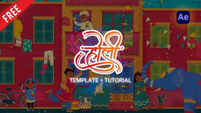 Holi after effects template free download - YouTube holi-after-effects-template-free-download-youtube