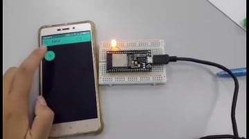 Use ESP32 to control LED with Blynk via WiFi
