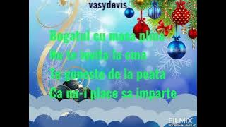 JAMARR – Coboara Doamne🎅 intr-o zi🎶 negativ karaoke  versuri🎤