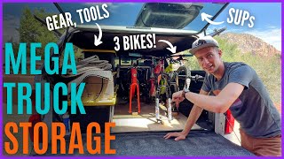 TRUCK TOUR 🛻 How We STORE IT ALL • Full Time Airstream RV Travel by This Wylde Life 2,410 views 2 years ago 11 minutes, 54 seconds