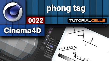 0022. phong tag in cinema 4d