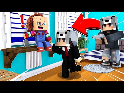 OĞLUM CHUCKY BEBEĞİ SATIN ALDI! 😱 - Minecraft