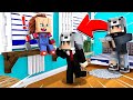 OĞLUM CHUCKY BEBEĞİ SATIN ALDI! 😱 - Minecraft