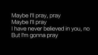 Sam Smith ft.logic pray lyrics video