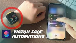 How to Setup Automations on Apple Watch  Change Your Watch Faces Automatically Using Shortcuts App