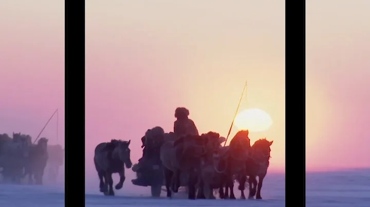 Watch traditional winter fishing at Chagan Lake with autostereoscopy