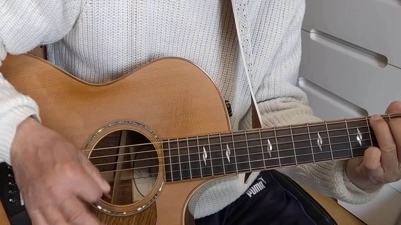 CROSS ROAD/Mr.Children/弾き語りカバー - YouTube