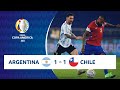 HIGHLIGHTS ARGENTINA 1 - 1 CHILE | COPA AMÉRICA 2021 | 14-06-21