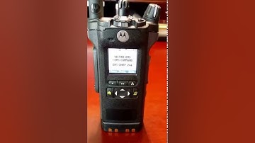 Motorola APX6000 Introduction