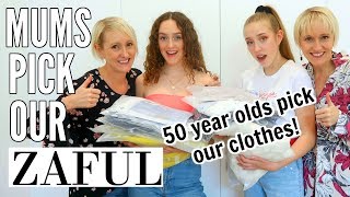Twin Mums Pick Our ZAFUL HAUL! *do they have the same bad taste?*