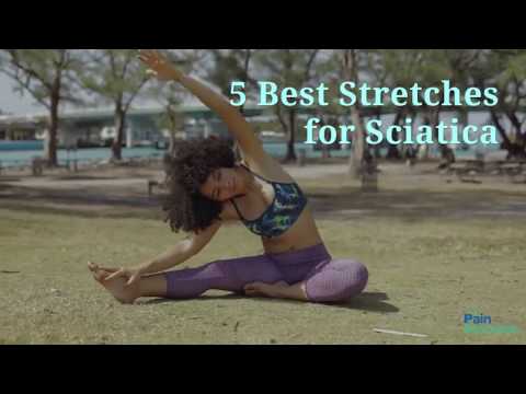 5 Sciatica Stretches for Back Pain Relief