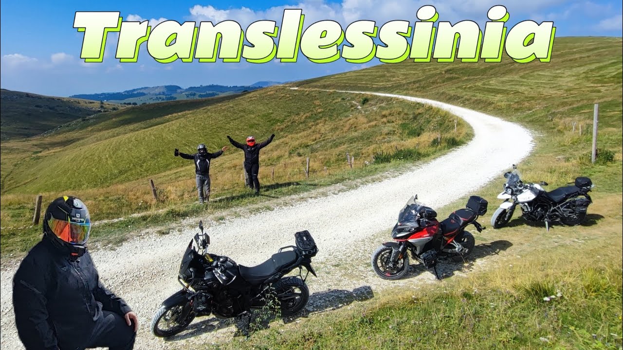 Translessinia OFF ROAD in MOTO