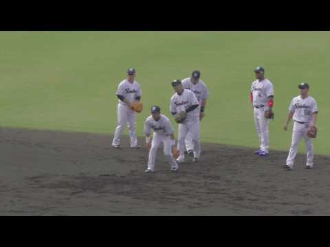 【プロ野球】東京ヤクルトスワローズ 沖縄キャンプ ノック