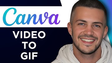 How To Convert Video To Gif in Canva (Step-By-Step)