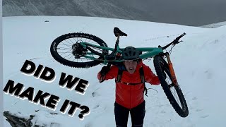 WE RODE MOUNT SNOWDON!