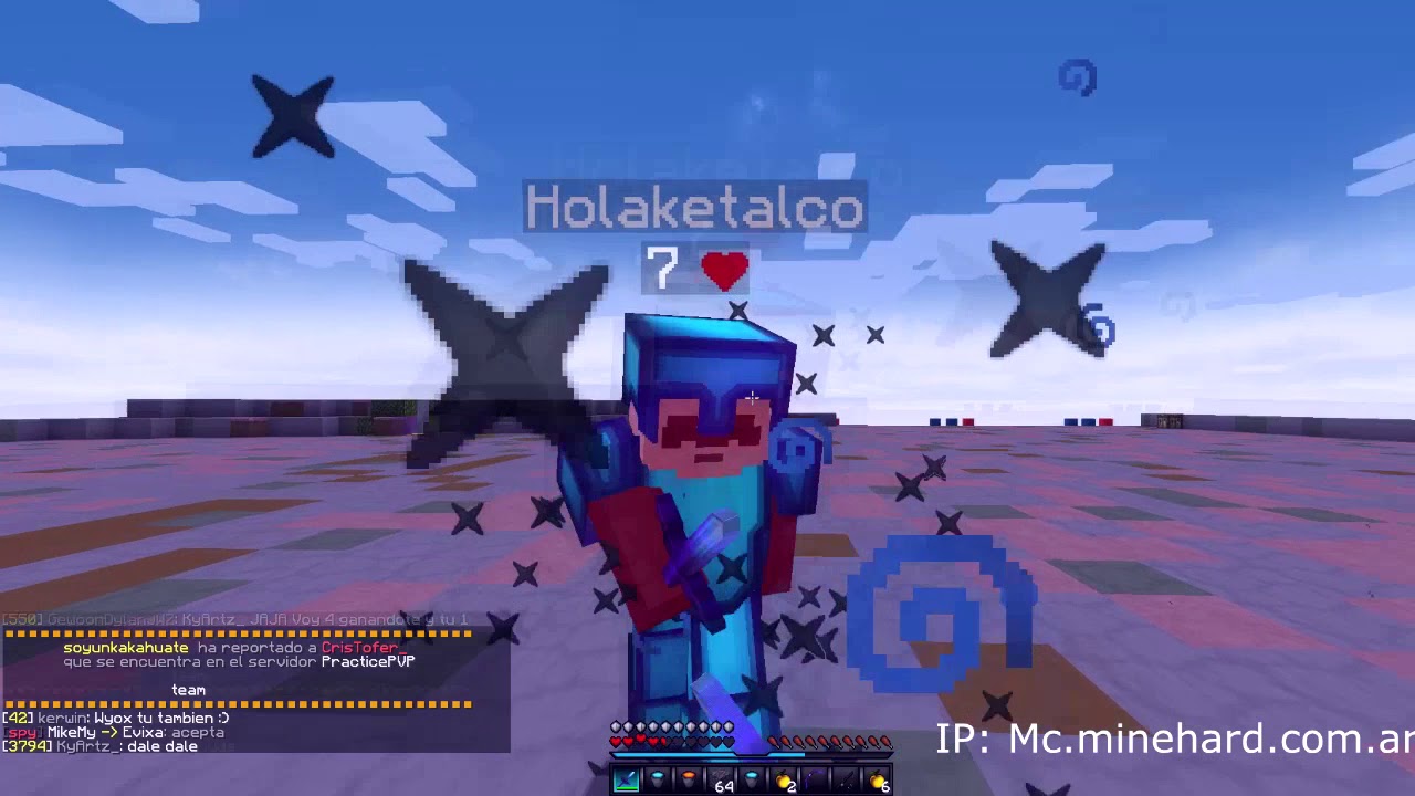 Minehard | PracticePVP | Test | 1.8