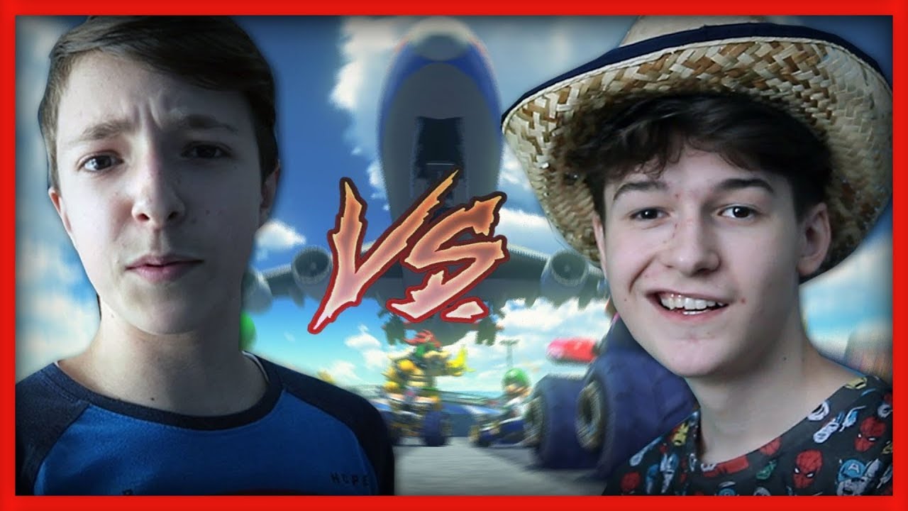 HENDYS vs. OLY! | Mario Kart 8 | #7
