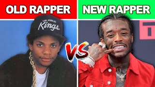 OLD RAPPERS VS NEW RAPPERS! (1984 - 2023)