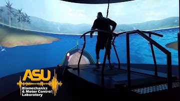 Motek GRAIL boat application performed by someone with bi-lateral amptuations