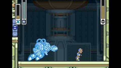 Mega Man X - Boss Guide - Spark Mandrill