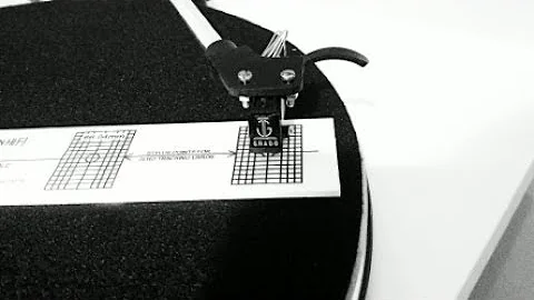 How to use a Cartridge Alignment Protractor (Stevenson, Baerwald, Loefgren)