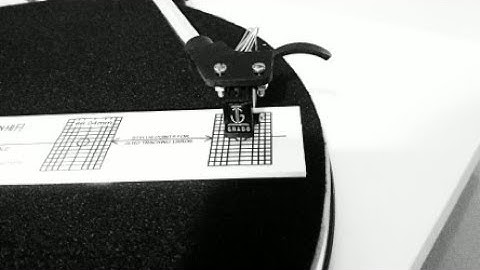 How to use a Cartridge Alignment Protractor (Stevenson, Baerwald, Loefgren)
