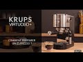 Krups  virtuoso   comment prparer un espresso en toute facilit 