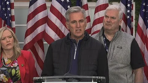 Kevin McCarthy urges no protests if Trump is arrested