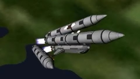 KSP RSS Space Shuttle launch