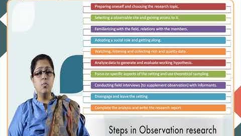 M-16. Observation Method- (Part 2)