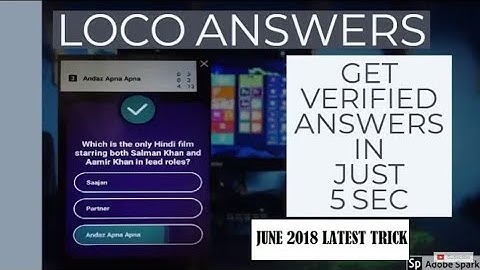 How to Get LOCO answers | Get Answers within 5 seconds |