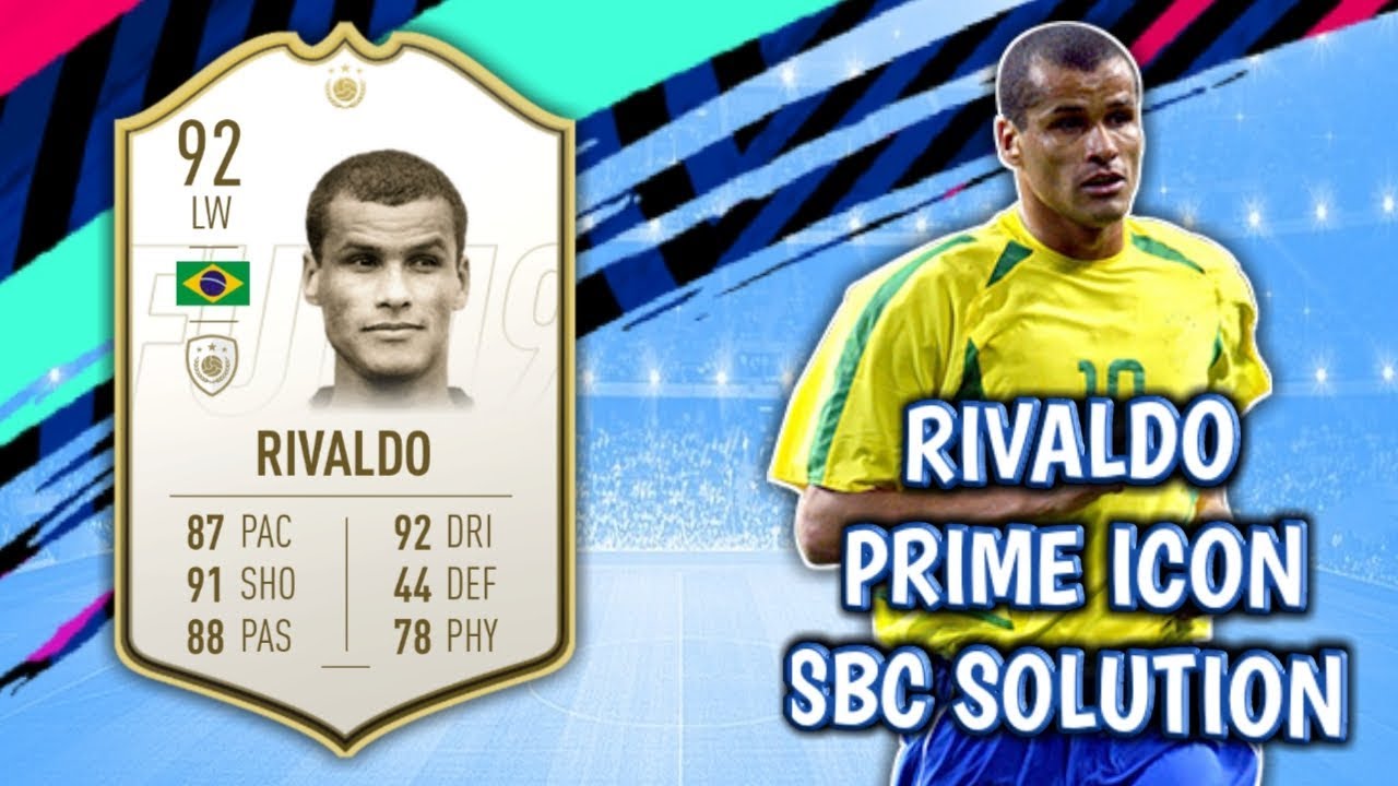 HOW TO GET PRIME ICON RIVALDO!- FUT 19 Pack Opener & Draft